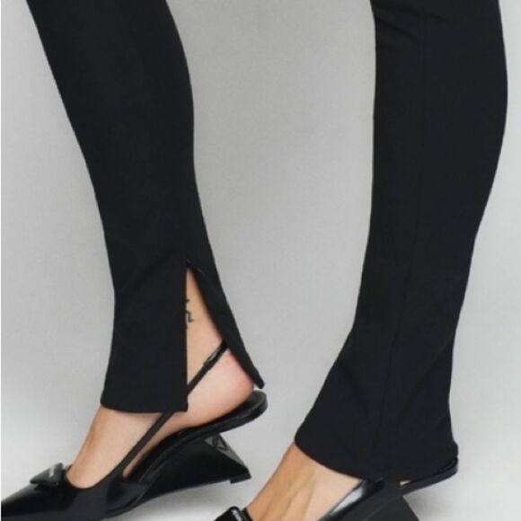 Reformation Graham Pants in Black L $158 - Picture 4 of 7